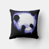 Panda Bear Throw Kissen (Rückseite)