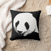 Panda Bear Throw Kissen (Decke)