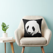 Panda Bear Throw Kissen (Stuhl )