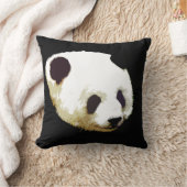 Panda Bear Throw Kissen (Decke)