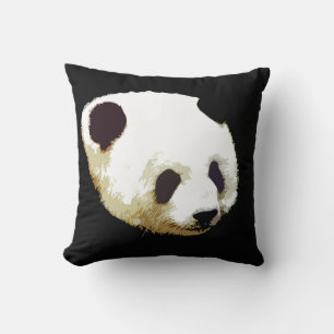 Panda Bear Throw Kissen