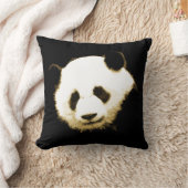 Panda Bear Throw Kissen (Decke)