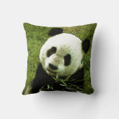 Panda Bear Throw Kissen (Rückseite)