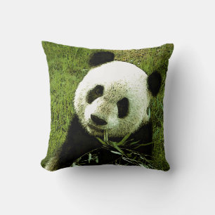 Panda Bear Throw Kissen