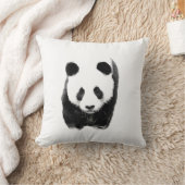Panda Bear Throw Kissen (Decke)