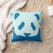 Panda Bear Throw Kissen (Decke)