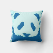 Panda Bear Throw Kissen (Rückseite)