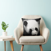 Panda Bear Throw Kissen (Stuhl )