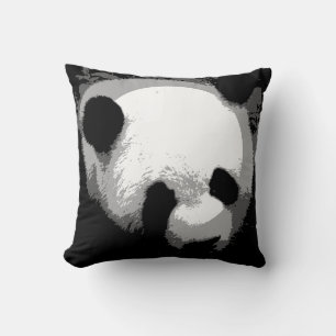 Panda Bear Throw Kissen