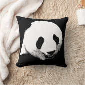 Panda Bear Throw Kissen (Decke)