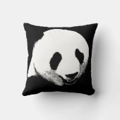 Panda Bear Throw Kissen (Rückseite)