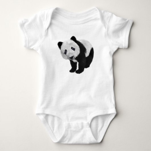 PANDA BEAR TODDLER T - SHIRT (Vorderseite)