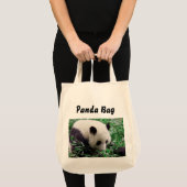 Panda Bear Tote Tasche (Vorderseite (Produkt))