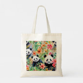 Panda Bear Tragetasche (Rückseite)