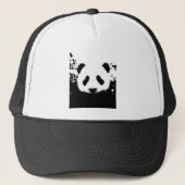 Panda Bear Truckerkappe (Vorderseite)