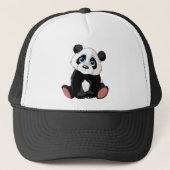 Panda Bear Truckerkappe (Vorderseite)