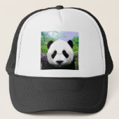 Panda Bear Truckerkappe (Vorderseite)