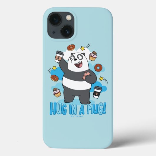 Panda Bear - Umarmen in einer Tasse! Case-Mate iPhone Hülle (Rückseite)