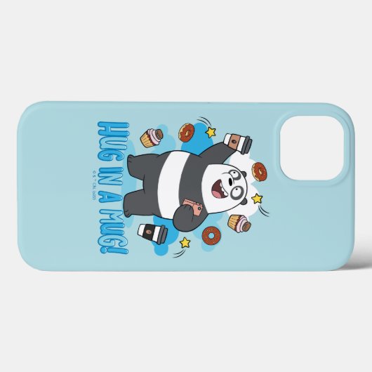 Panda Bear - Umarmen in einer Tasse! Case-Mate iPhone Hülle (Rückseite (Horizontal))