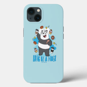 Panda Bear - Umarmen in einer Tasse! iPhone 13 Hülle