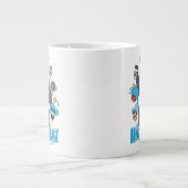 Panda Bear - Umarmen in einer Tasse! Jumbo-Tasse (Vorderseite)