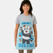 Panda Bear - Umarmen in einer Tasse! Schürze (Insitu)