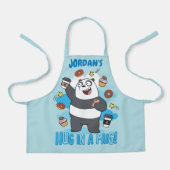 Panda Bear - Umarmen in einer Tasse! Schürze (Vorderseite)