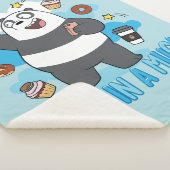 Panda Bear - Umarmen in einer Tasse! Sherpadecke (3/4)