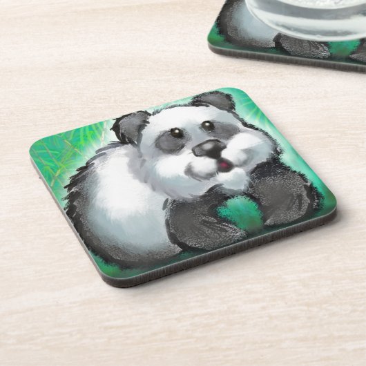Panda Bear Untersetzer (Linke Seite)