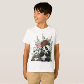 Panda Bear USA T-Shirt (Vorne ganz)