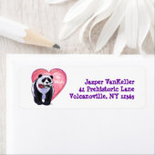 Panda Bear Valentine's Day (Insitu)