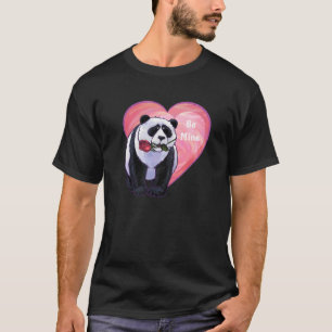 Panda Bear Valentine's Day T-Shirt