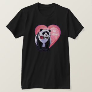 Panda Bear Valentine's Day T-Shirt