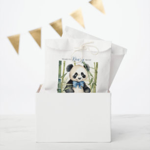 Panda Bear Vielen Dank Beary Much Boy Baby Dusche Geschenktütchen