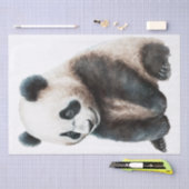 Panda Bear Watercolor Seidenpapier (Handwerk)
