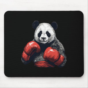 Panda Bear Wear Boxhandschuhe - Funny Boxing Mousepad