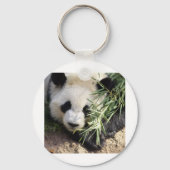 Panda Bear @ Zoo Atlanta Schlüsselanhänger (Vorderseite)
