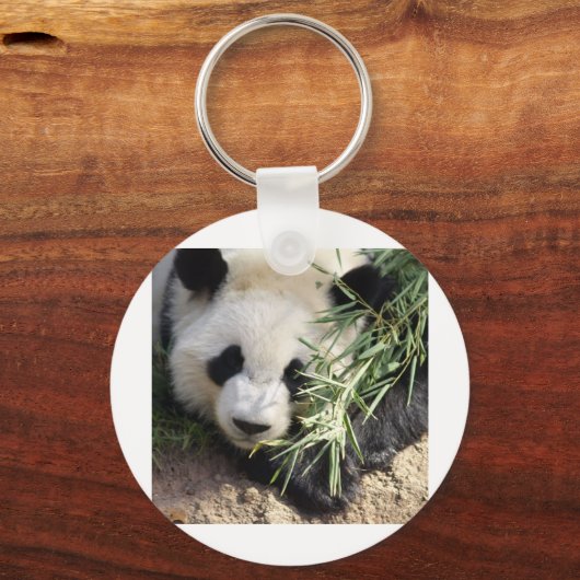 Panda Bear @ Zoo Atlanta Schlüsselanhänger (Vorderseite)