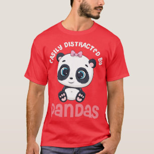 Panda Bear Zoo Keeper Geschenk Tier Lover Panda T-Shirt