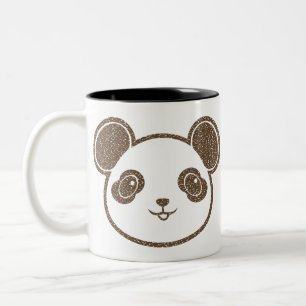 Panda Bear Zweifarbige Tasse