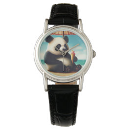 Panda Bears Armbanduhr