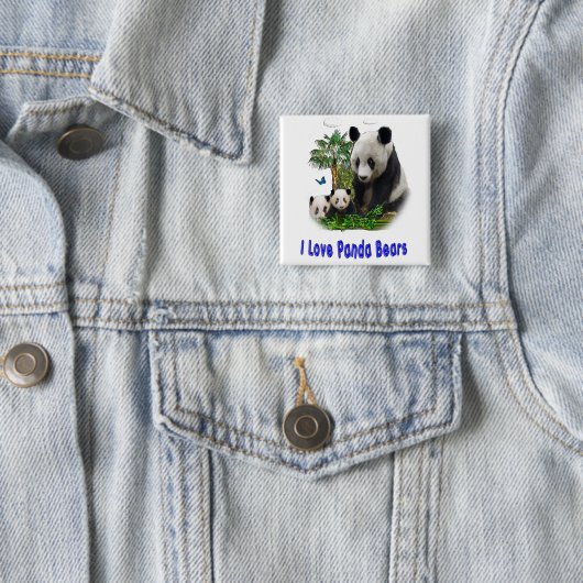 Panda Bears Button (Beispiel)
