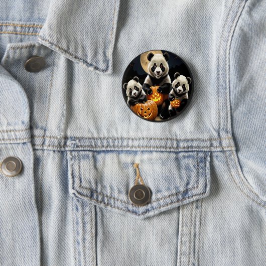 Panda Bears Button (Beispiel)