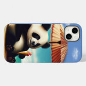 Panda Bears Case-Mate iPhone Hülle (Rückseite (Horizontal))