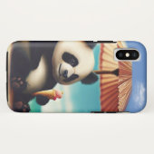 Panda Bears Case-Mate iPhone Hülle (Rückseite (Horizontal))