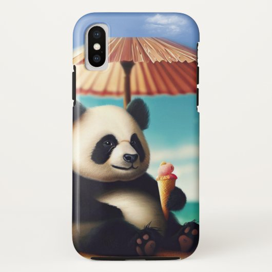 Panda Bears Case-Mate iPhone Hülle (Rückseite)