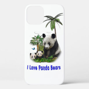 Panda Bears Case-Mate iPhone Hülle
