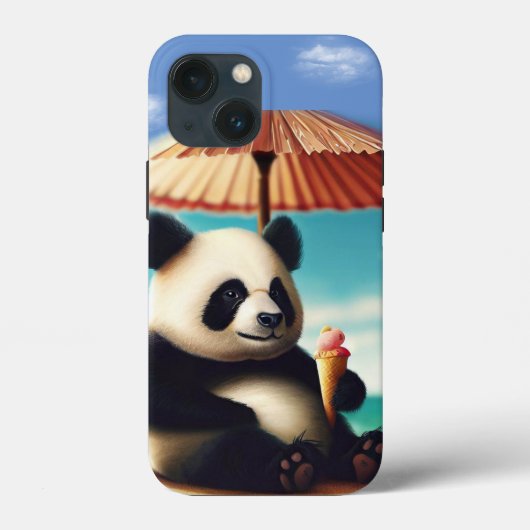 Panda Bears Case-Mate iPhone Hülle (Rückseite)