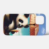 Panda Bears Case-Mate iPhone Hülle (Rückseite (Horizontal))