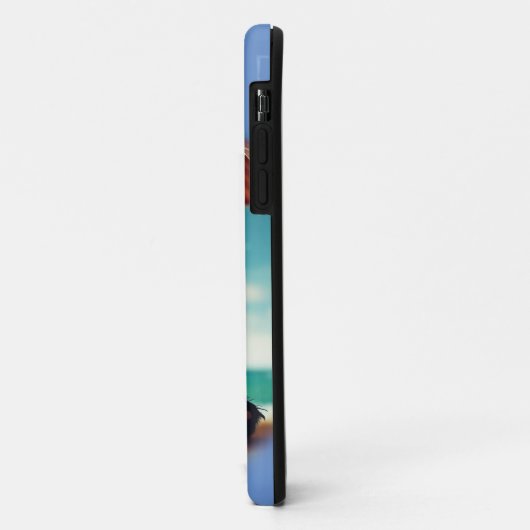 Panda Bears Case-Mate iPhone Hülle (Hinten/Links)